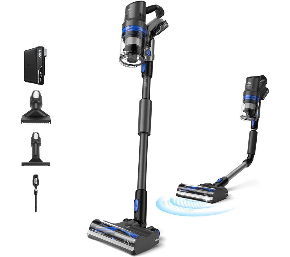 VAX HomePro Detect Pet CLSV-HPTP Cordless Vacuum Cleaner - Graphite & Blue