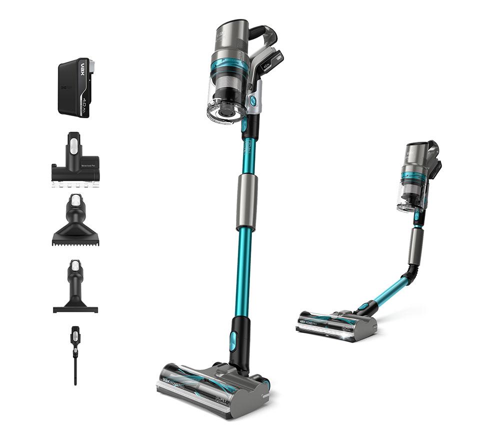 VAX HomePro Pet-Design CLSV-HPPC Cordless Vacuum Cleaner   Graphite & Teal