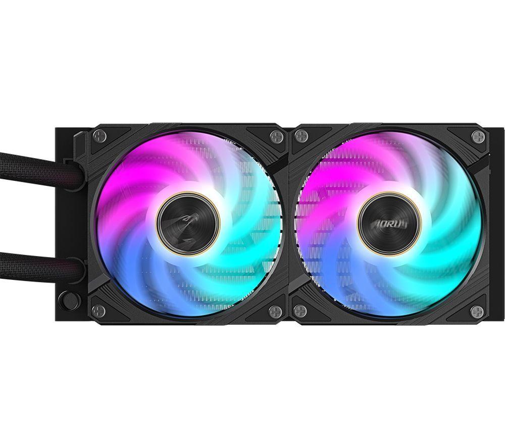 GIGABYTE Aorus Waterforce X II 240 mm CPU Cooler - RGB LED