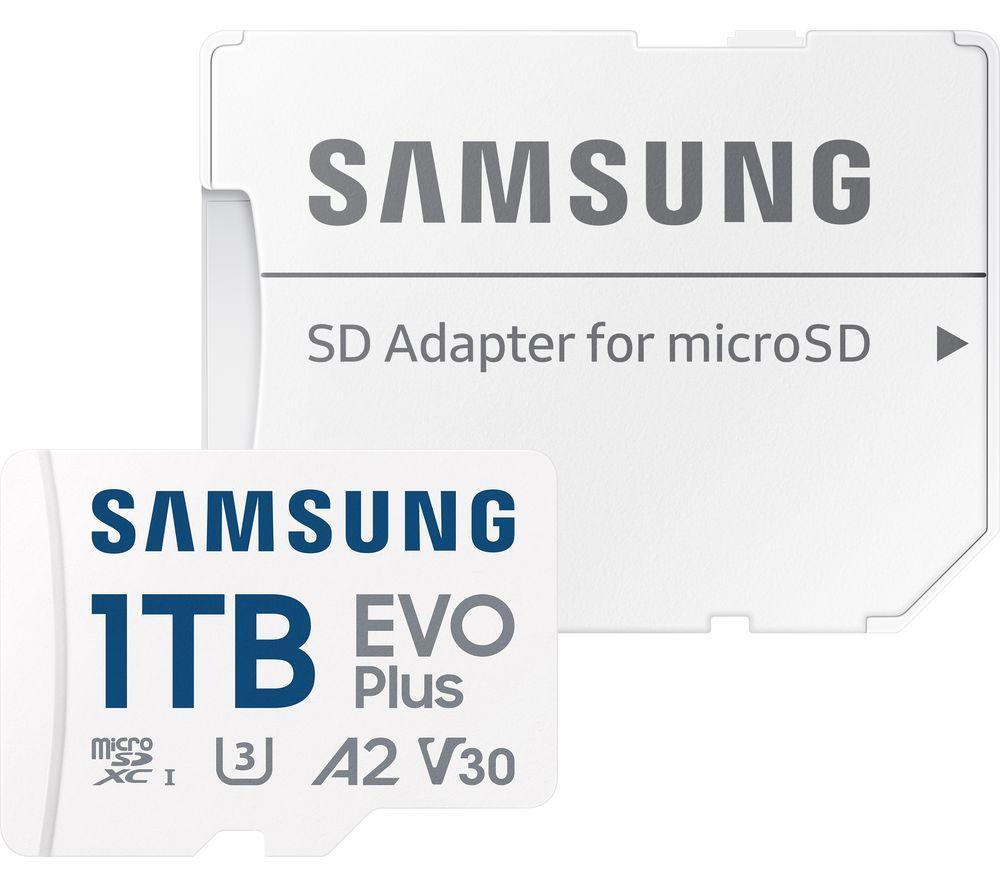 SAMSUNG EVO Plus Class 10 microSDXC Memory Card - 1 TB