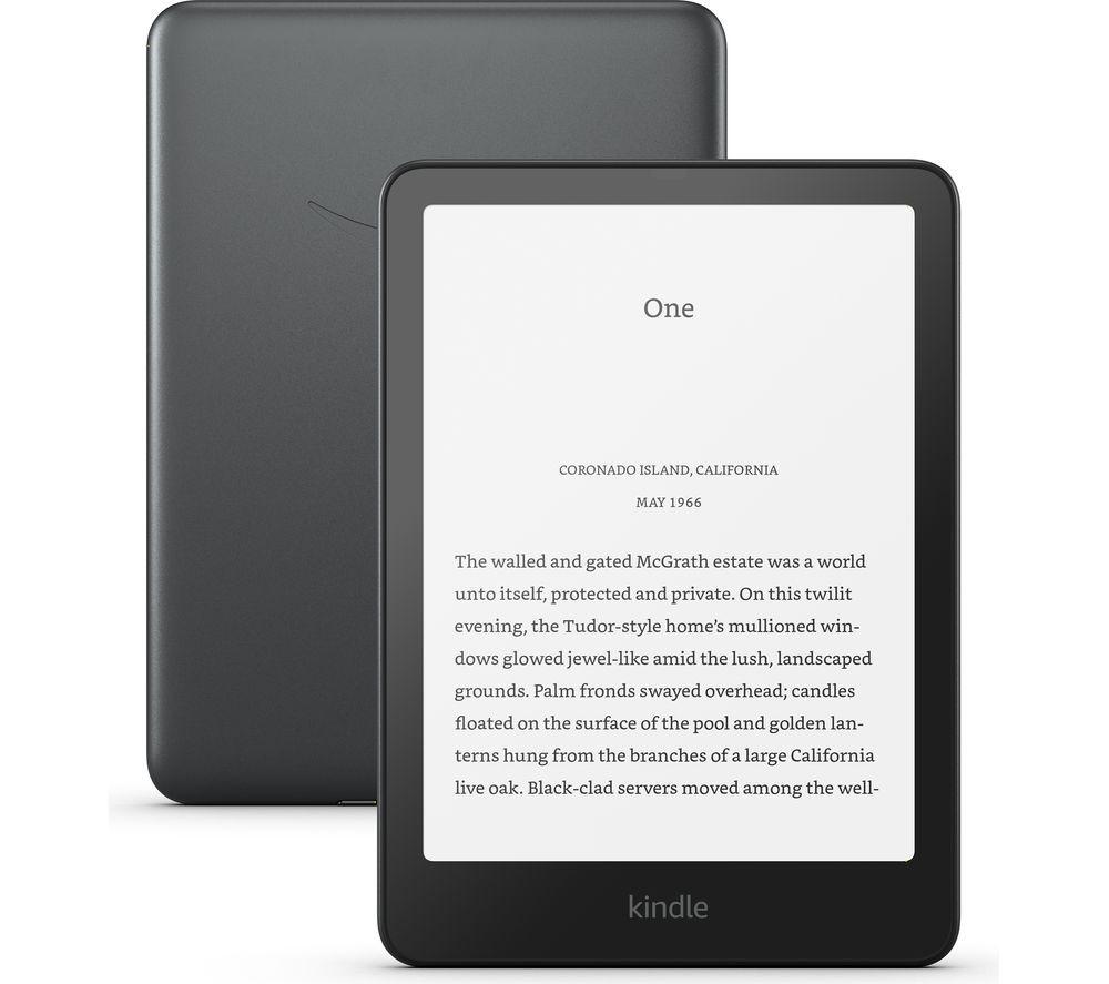 AMAZON Kindle Paperwhite Signature Edition (2024) 7inch eReader - 32 GB, Black