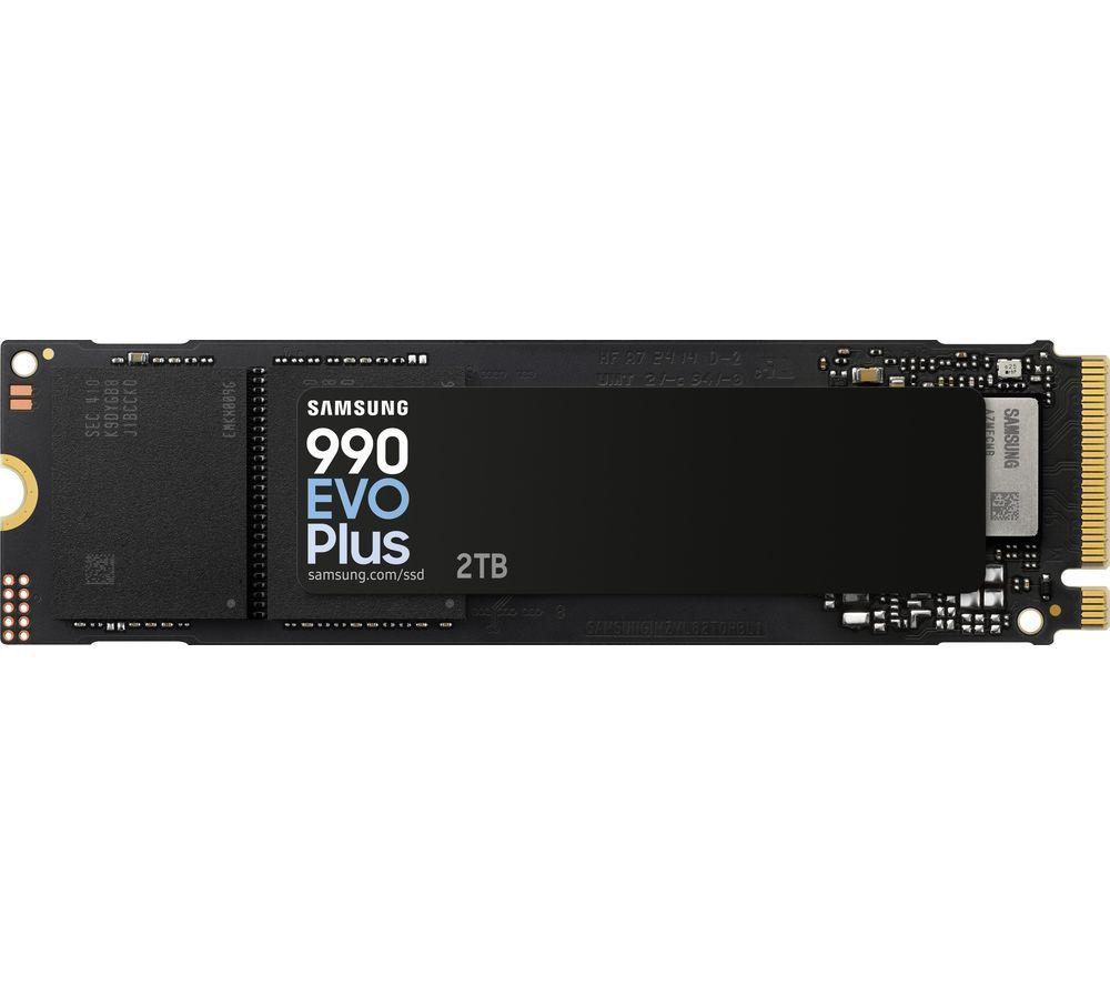 SAMSUNG 990 EVO Plus M.2 Internal SSD - 2 TB