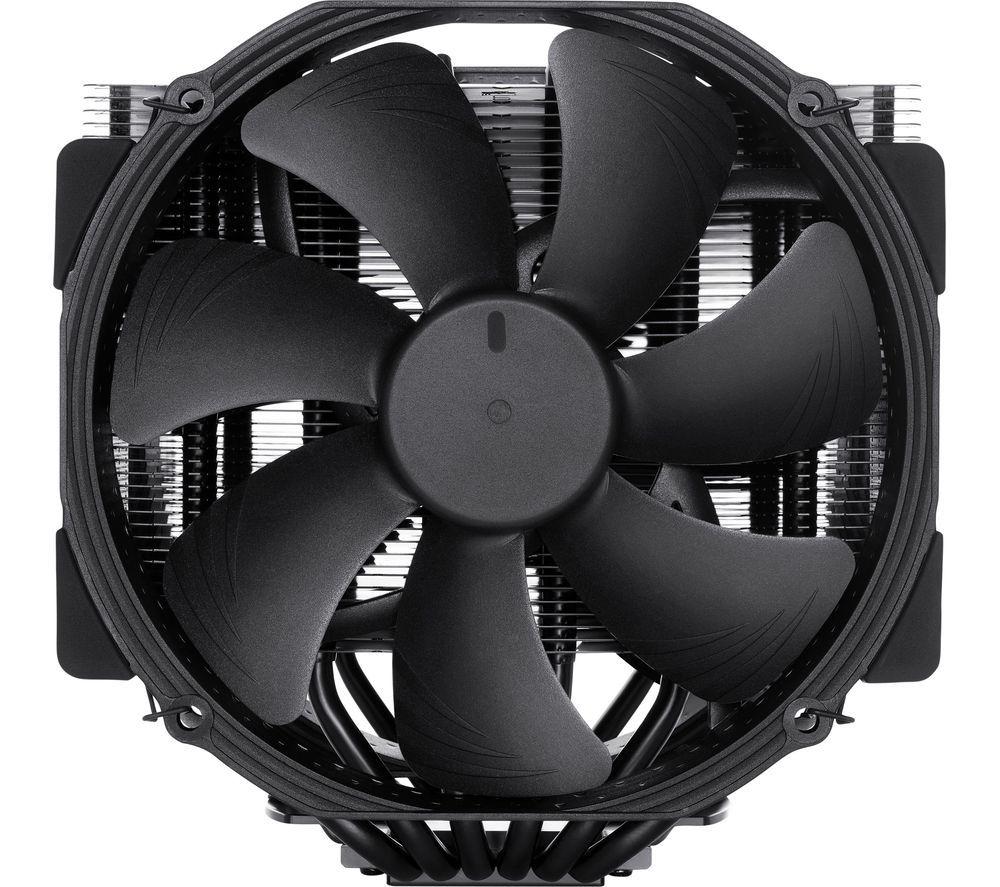 NOCTUA NH-D15-CH-BK chromax.black 140 mm CPU Cooler - Black