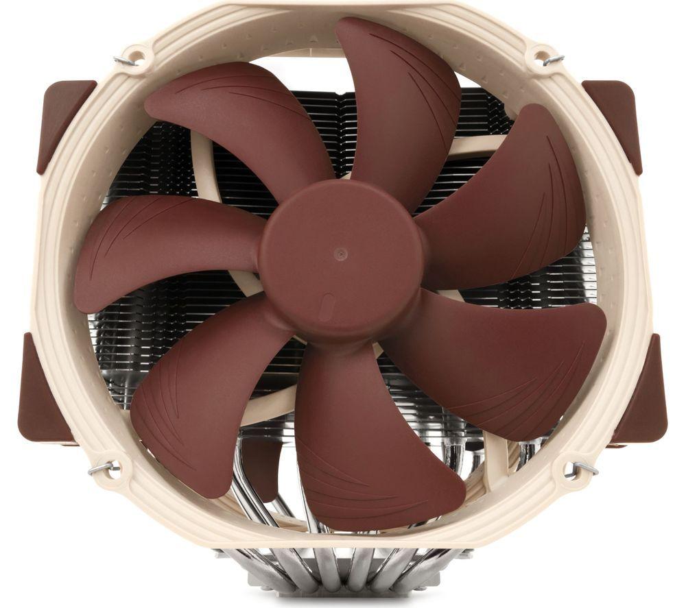NOCTUA NH-D15 140 mm CPU Cooler - Brown