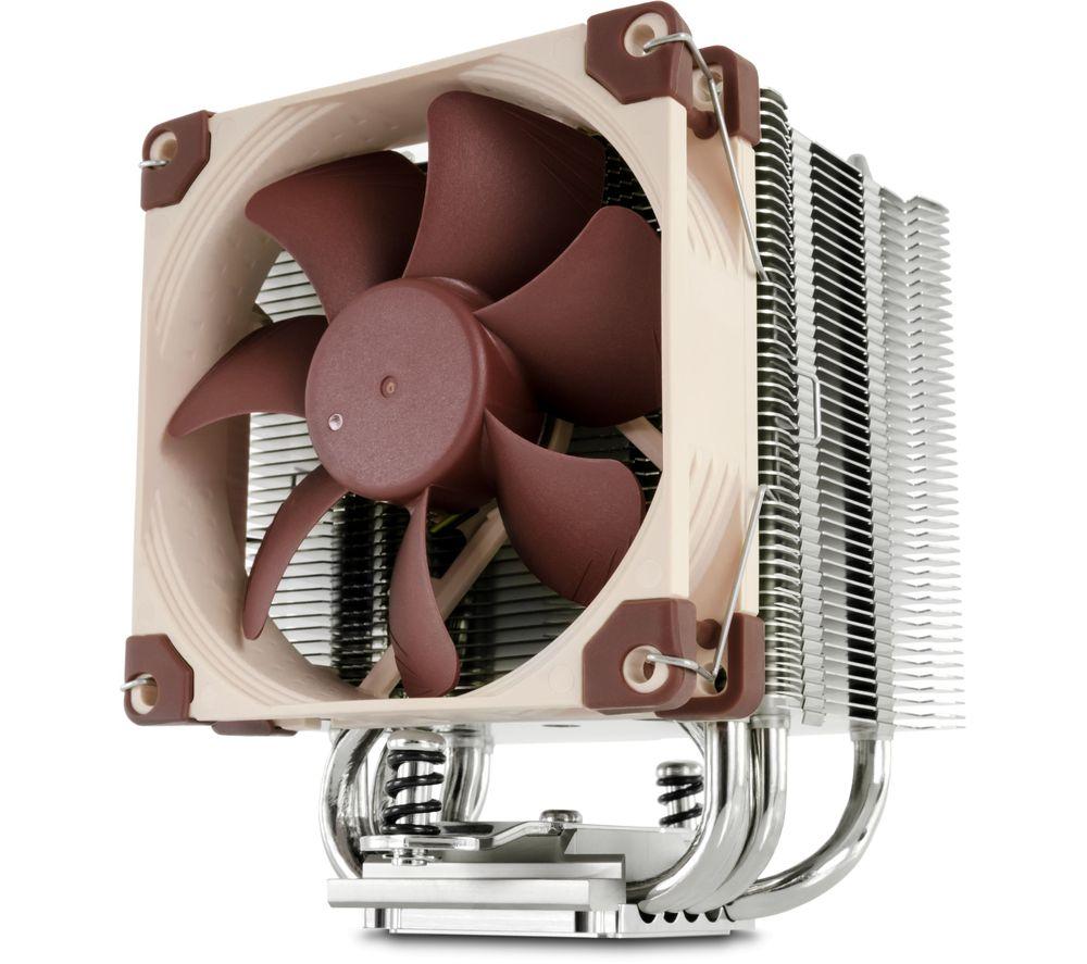 NOCTUA NH-U9S 92 mm CPU Cooler - Brown