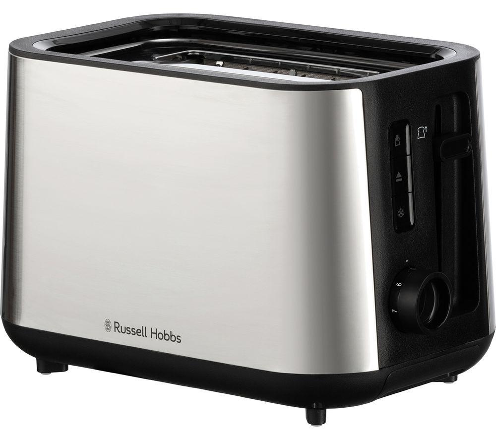 RUSSELL HOBBS Classics 2-Slice Toaster - Brushed Stainless Steel