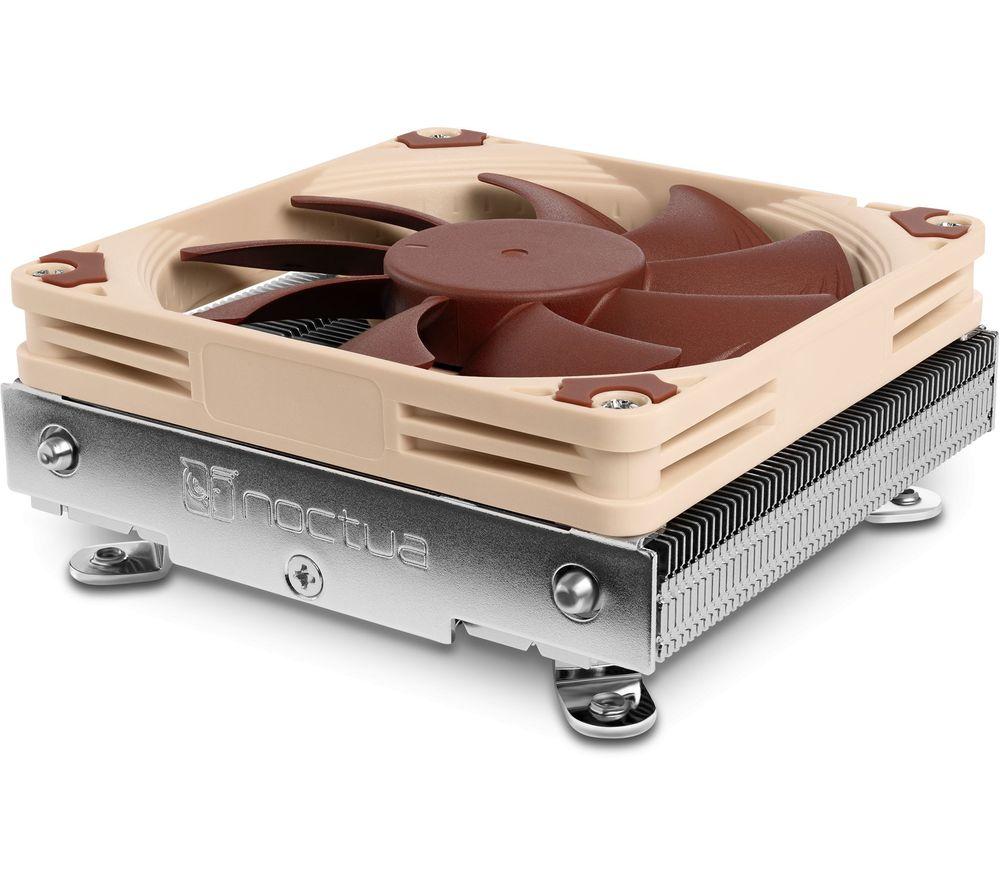 NOCTUA NH-L9I-17XX CPU Cooler for Intel LGA1700 & LGA1851- Brown