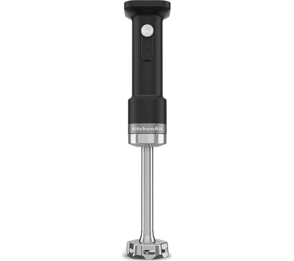 KITCHENAID 5KHBRV00BM Cordless Hand Blender - Black