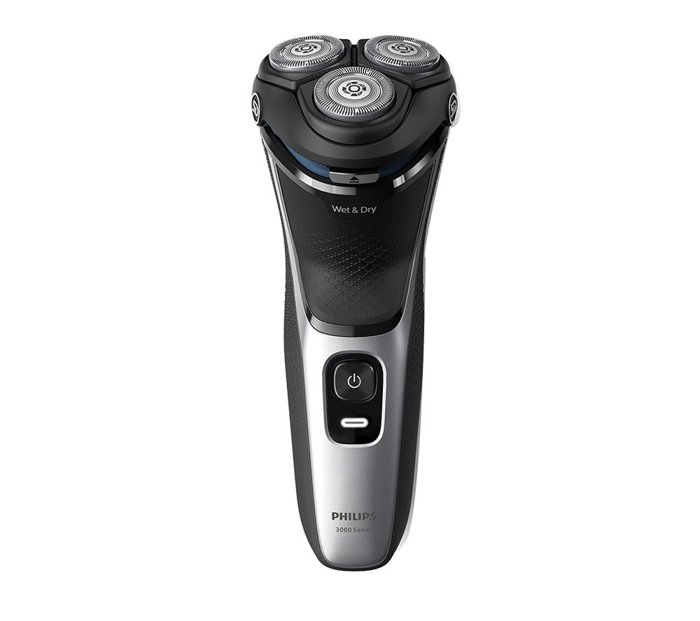 PHILIPS Series 3000 S3143/00 Wet & Dry Rotary Shaver - Silver