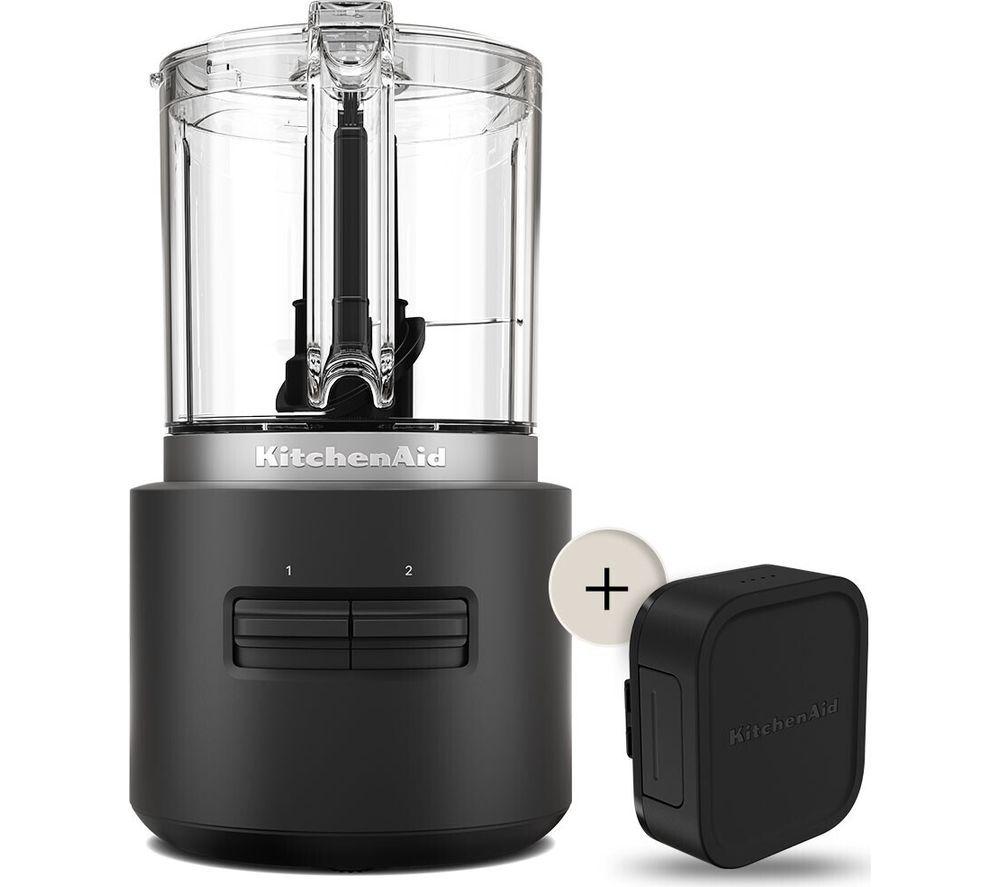 KITCHENAID 5KFCR531BM Cordless Chopper - Black