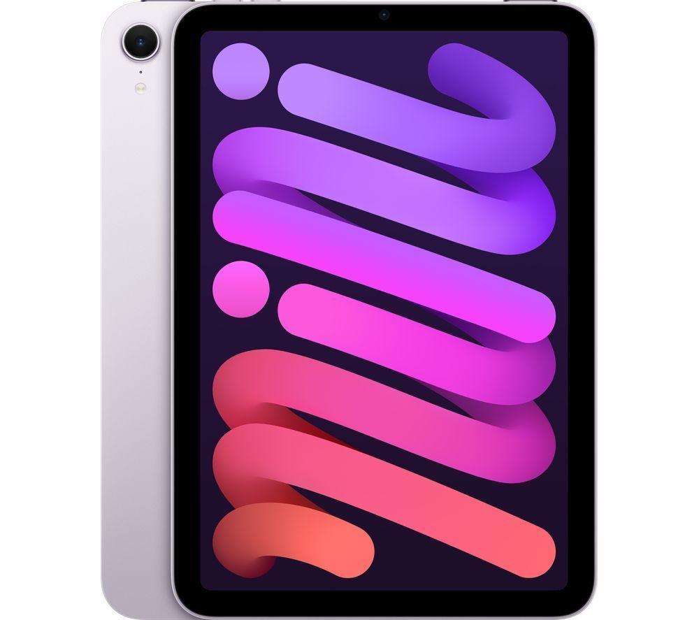 APPLE 8.3inch iPad mini (2024) - 128 GB, Purple