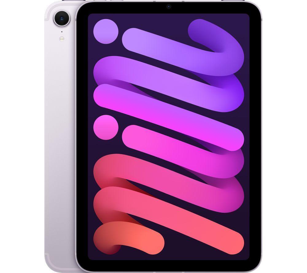 APPLE 8.3inch iPad mini Cellular (2024) - 128 GB, Purple