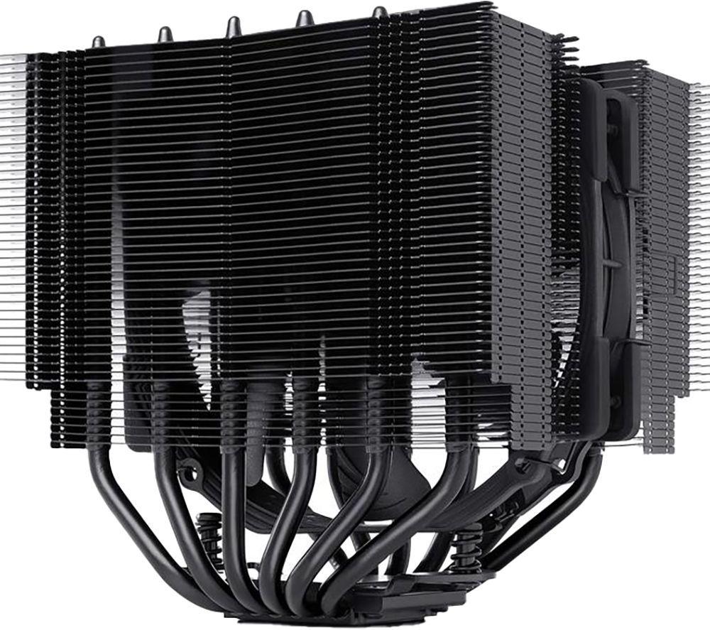 NOCTUA NH-D15S chromax.black CPU Cooler - Black