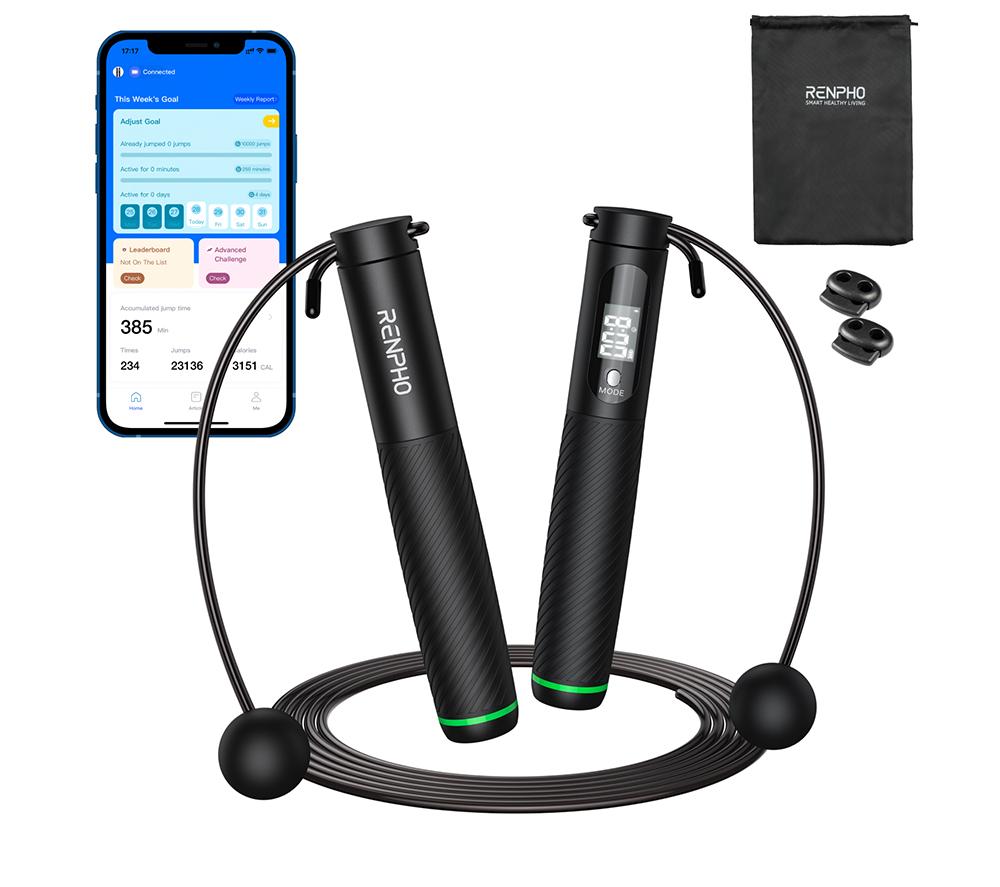 RENPHO Smart Bluetooth Jump Rope