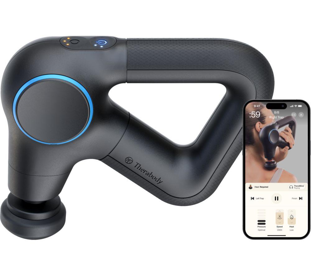 THERABODY Theragun Prime Plus Handheld Massage Gun - Black