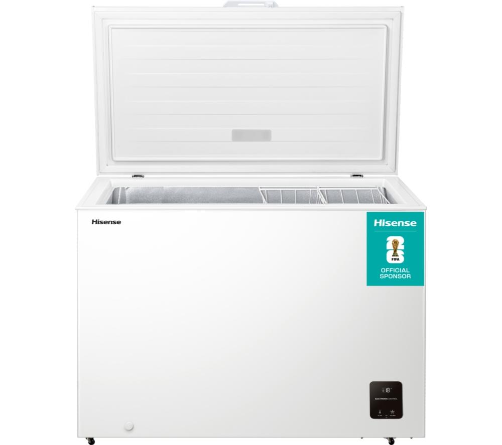 HISENSE FC386D4AWLE Chest Freezer - White