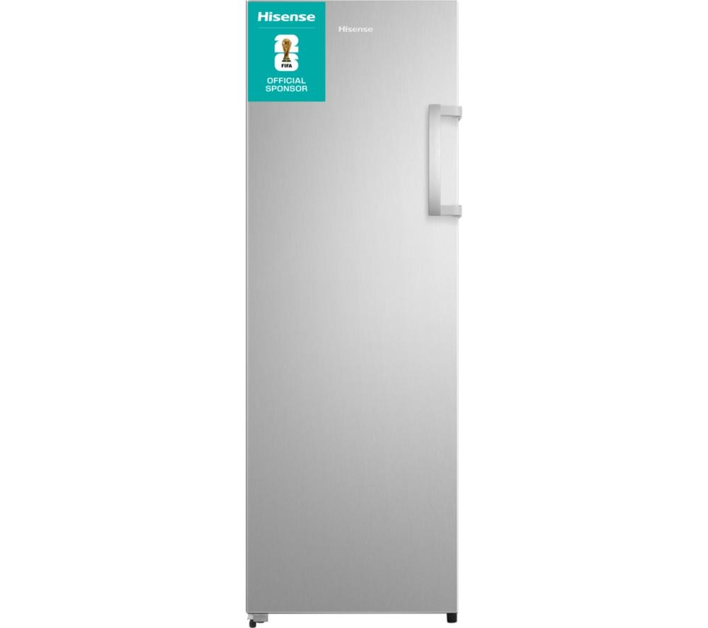 HISENSE FV298N4ACE Tall Freezer - Silver
