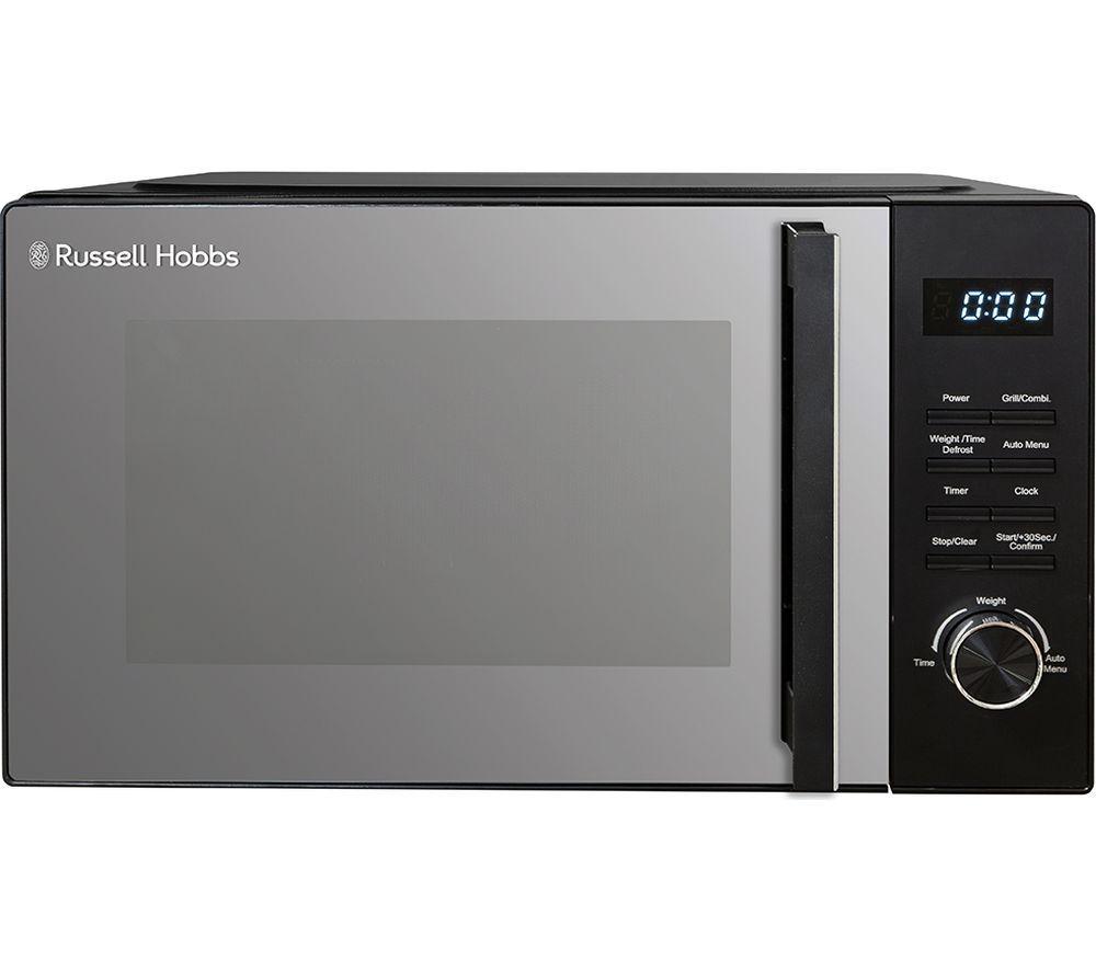 RUSSELL HOBBS RHFM2364B Microwave with Grill - Black