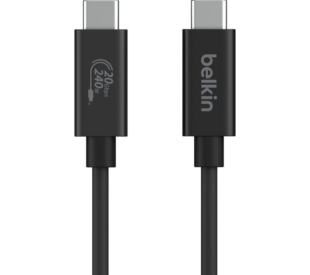 BELKIN Connect INZ004bt2MBK USB Type-C 4.0 Cable - 2 m