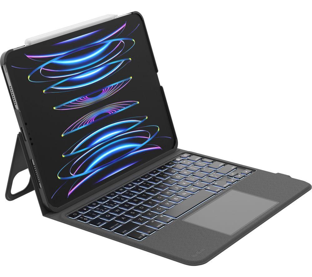 BELKIN Connect iPad Air Pro 11inch Everyday Keyboard Folio Case - Black