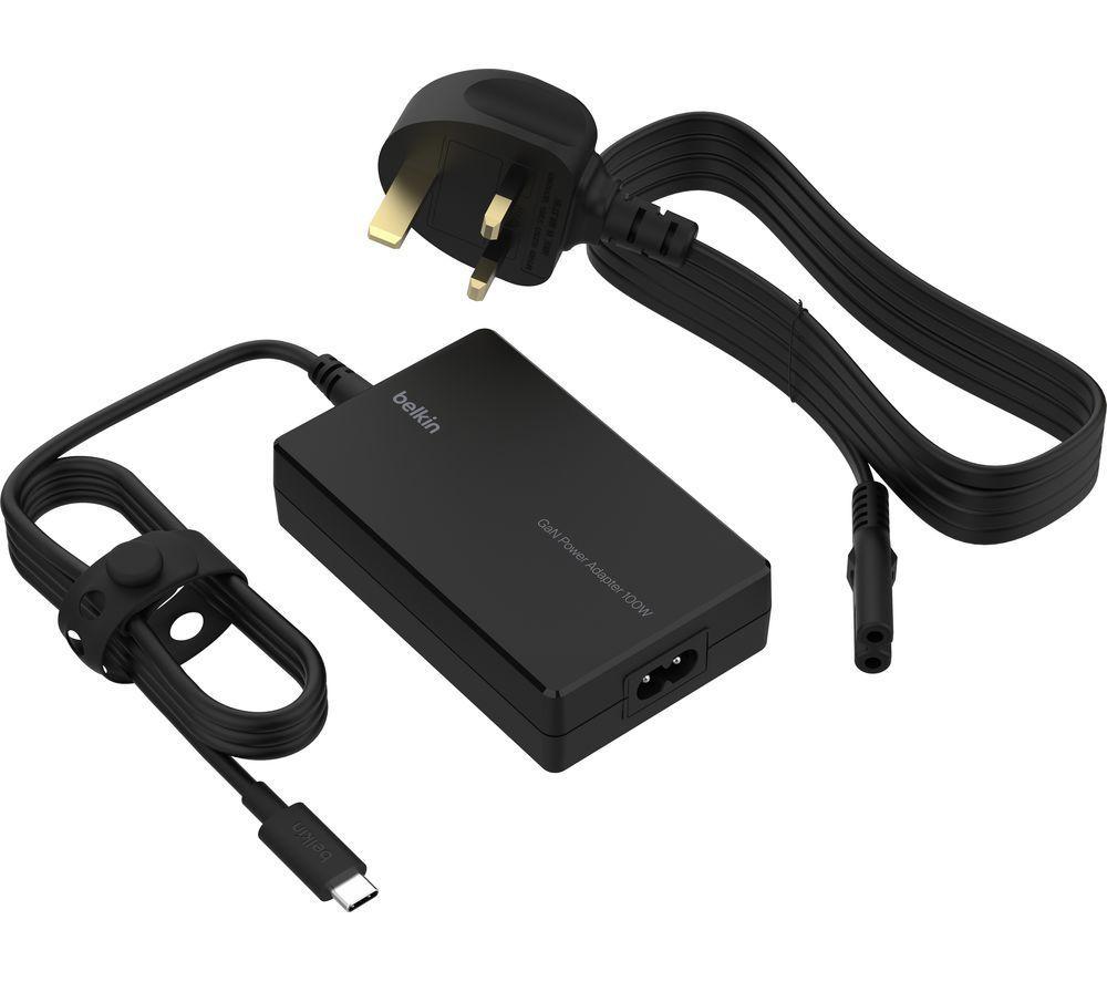 BELKIN Core\u0026tradeUSB Type-C 100 W GaN Charger