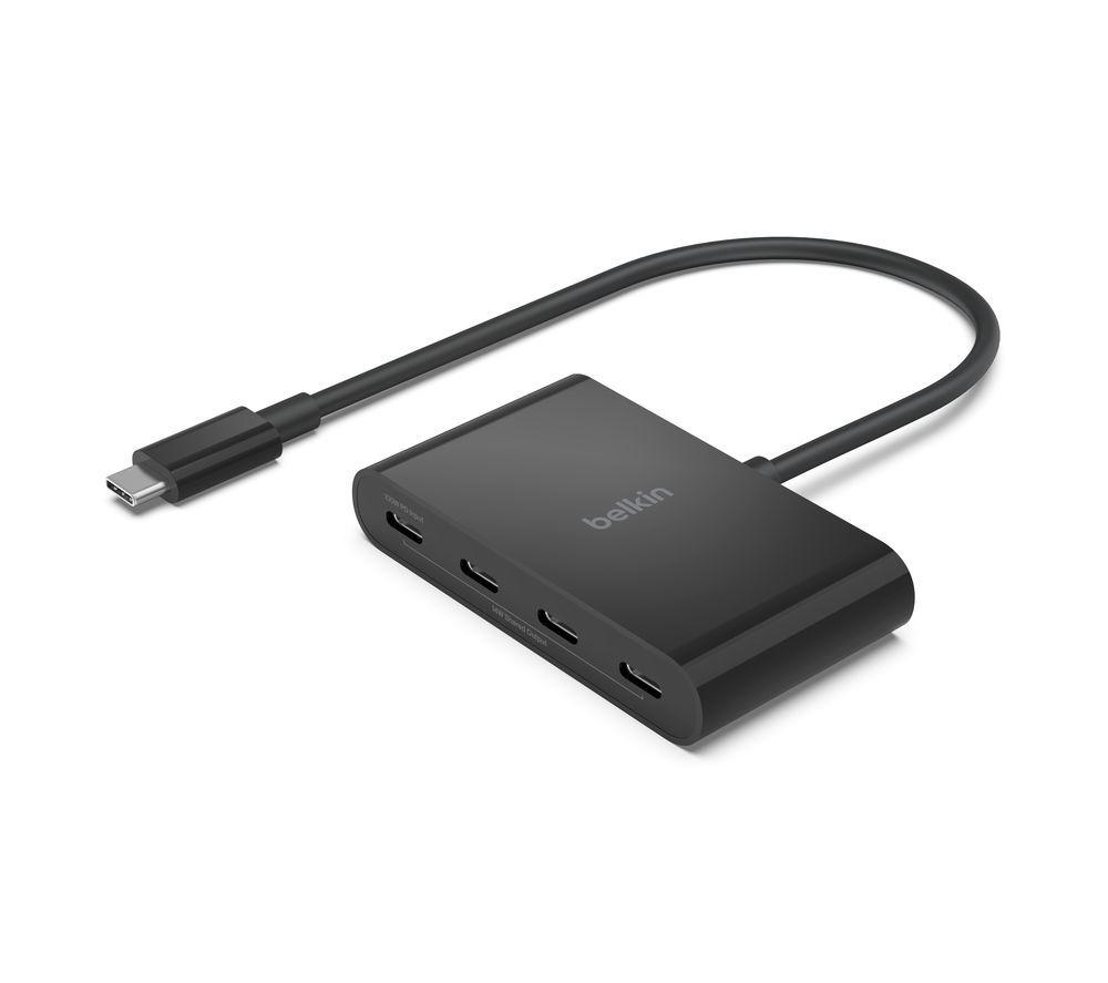 BELKIN Connect AVC018BTBK 4-port USB Type-C Hub