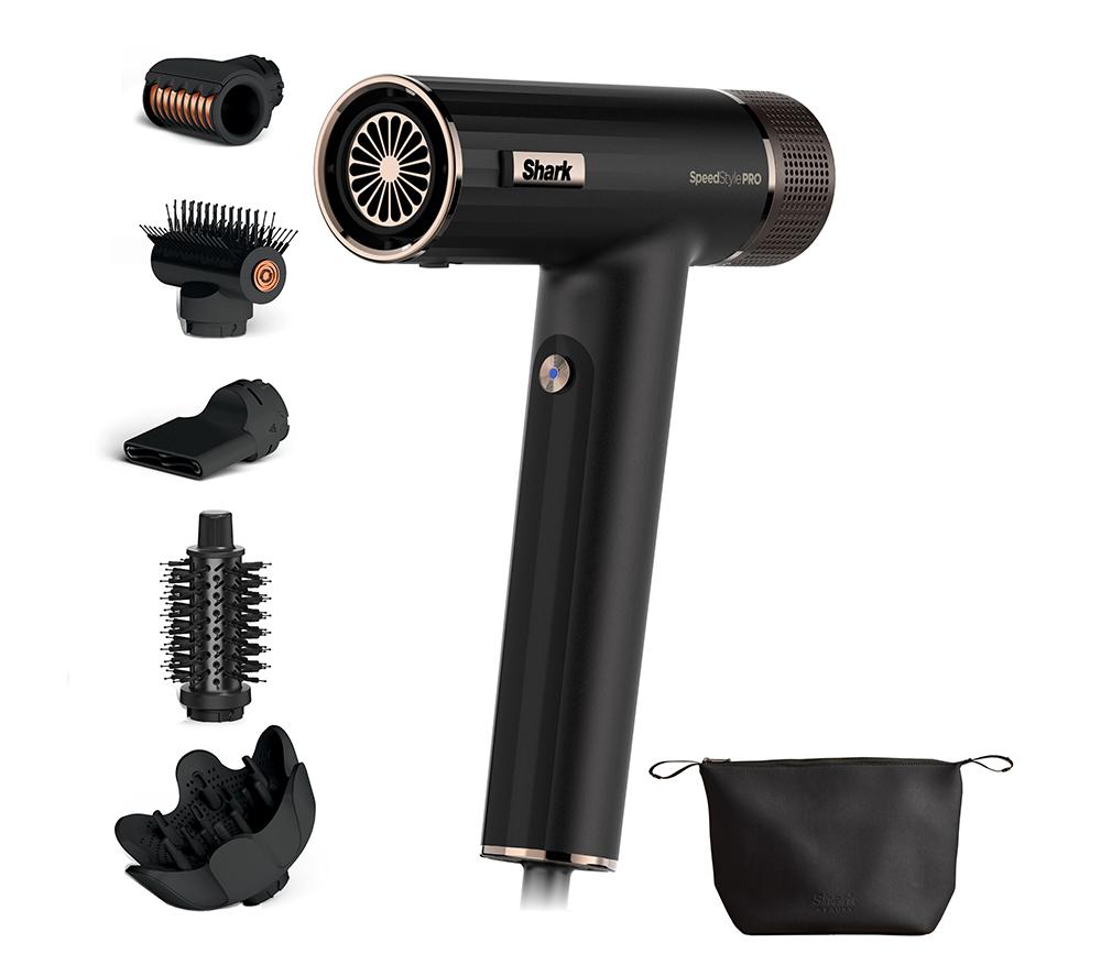 SHARK SpeedStyle Pro HD752UK 5-in-1 Hair Dryer - Black