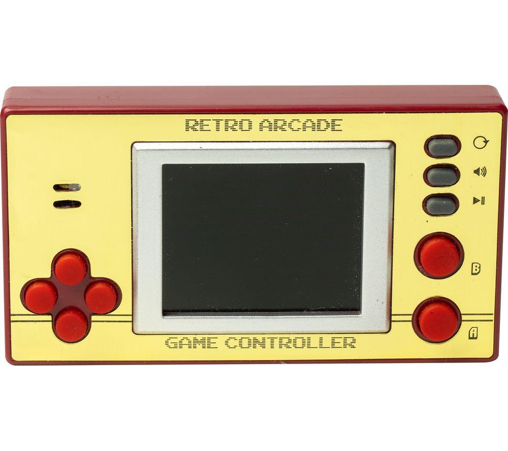 RED5 Retro Games Controller with Screen - Red
