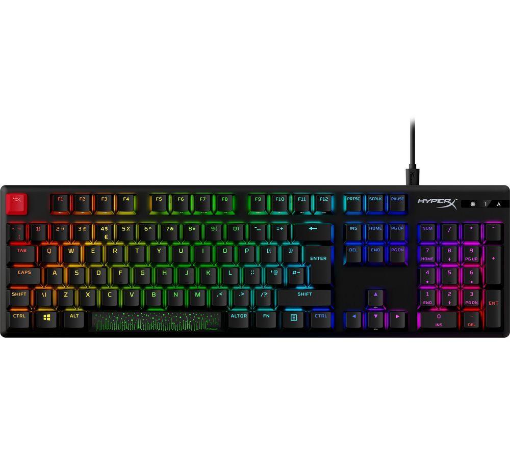 HYPERX Alloy Origins RGB Mechanical Gaming Keyboard - Black