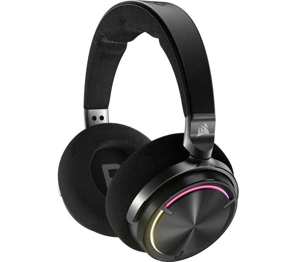 CORSAIR Virtuoso Max Wireless Noise-Cancelling Gaming Headset for Xbox - Carbon
