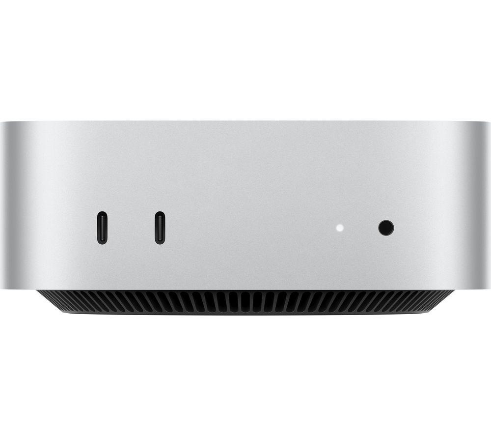 APPLE Mac mini (2024) - M4, 512 GB SSD, Silver
