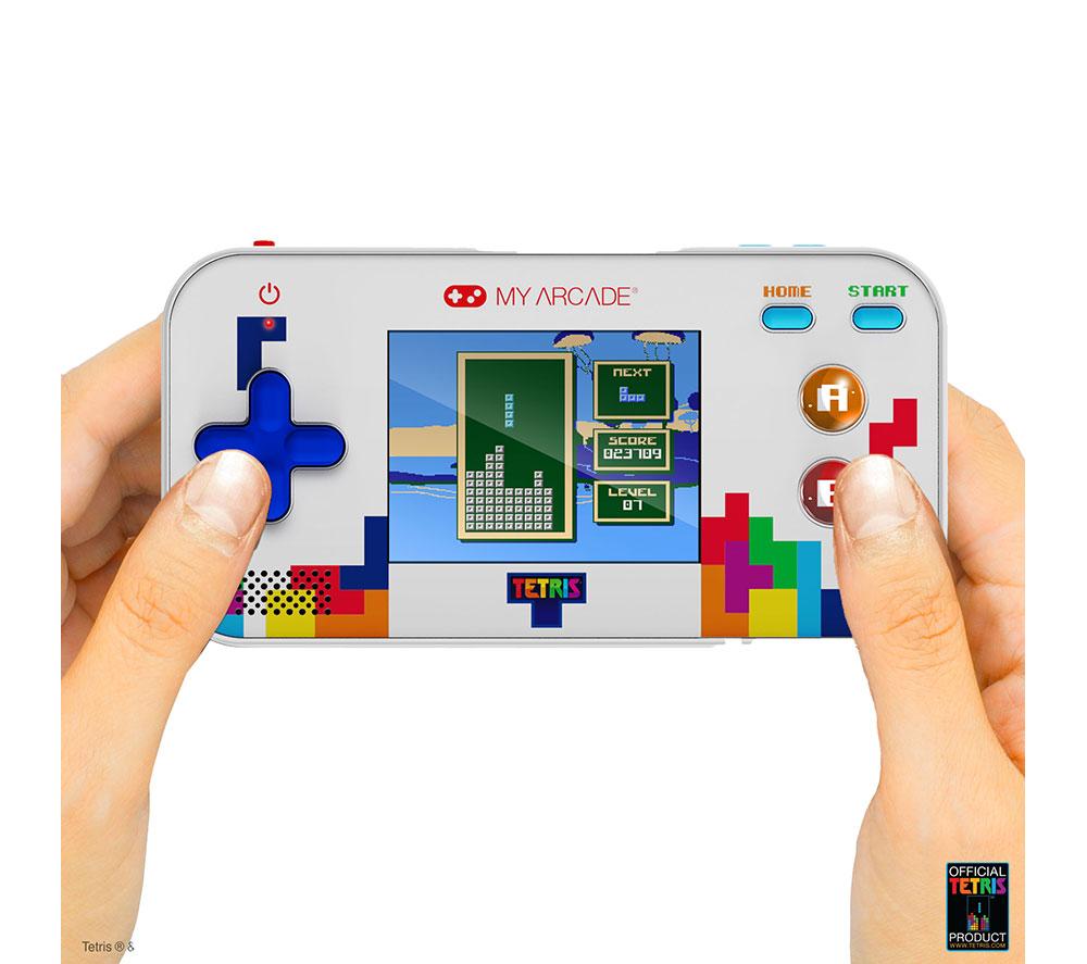 MY ARCADE Tetris Gamer V Portable Video Game System