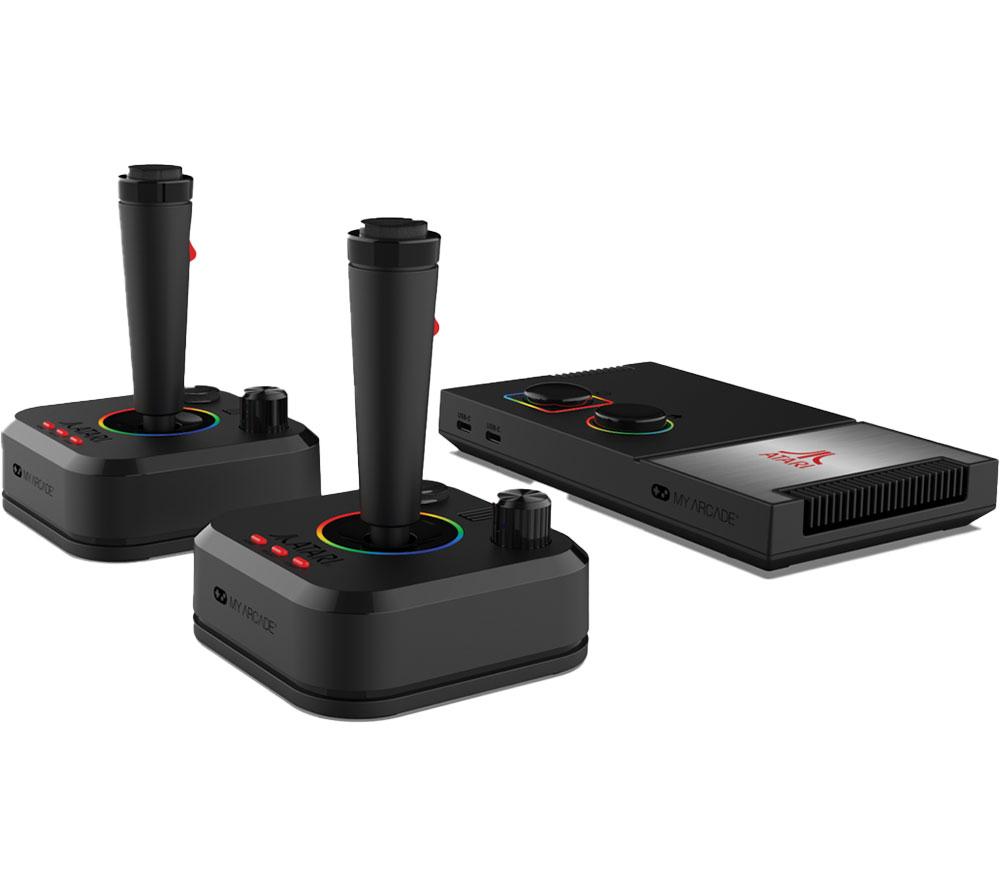 MY ARCADE Atari Retro Gamestation Pro with 2 Joysticks