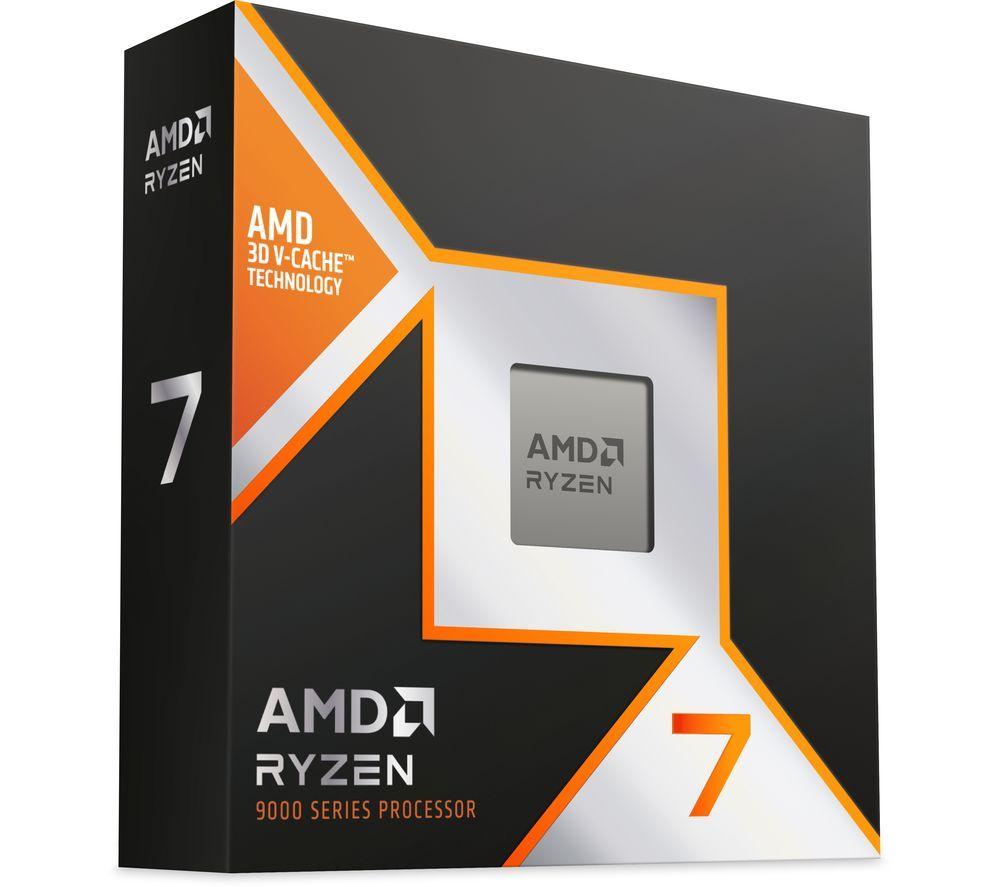 AMD Ryzen™ 7 9800X3D Processor