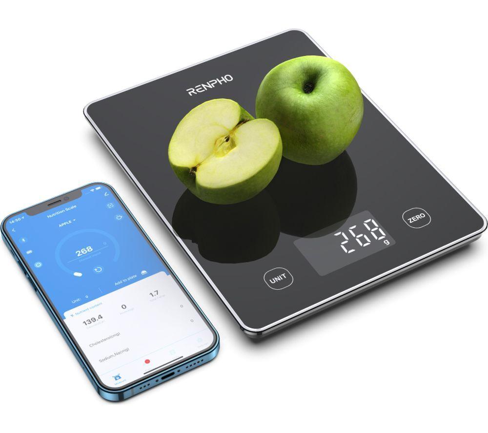 RENPHO Calibra 1 Smart Nutrition Scales - Black