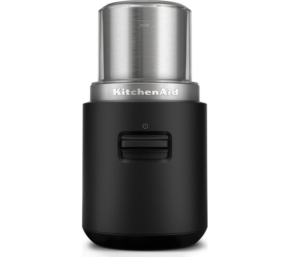 KITCHENAID 5KBGR100BM Cordless Coffee Grinder - Black