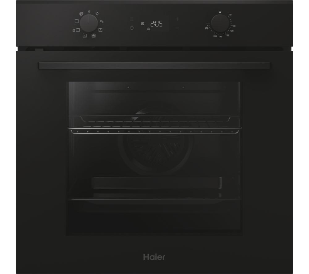 HAIER ID Series 2 H6 ID2P3T3HTB Electric Oven - Black