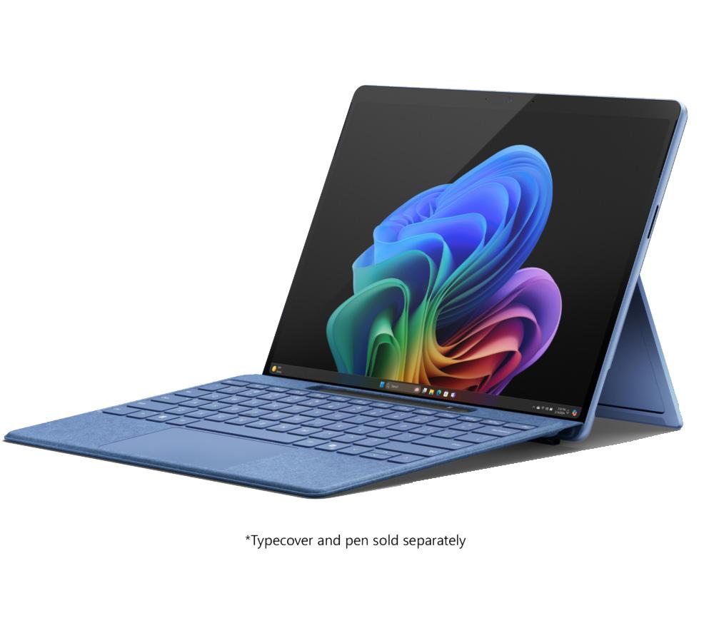 MICROSOFT 13inch Surface Pro, Copilot PC - Snapdragon X Plus, 512 GB SSD, Sapphire