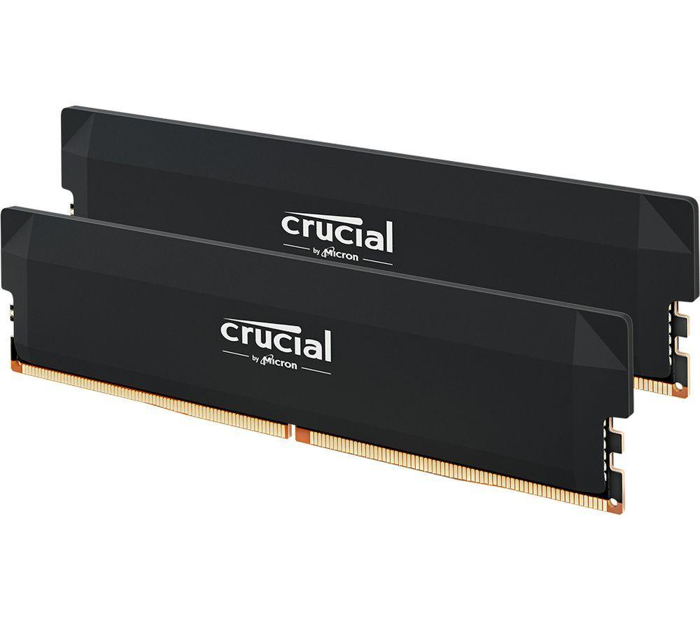 CRUCIAL Pro 32 GB 6400 MHz DDR5 Memory Kit - 16 GB x 2
