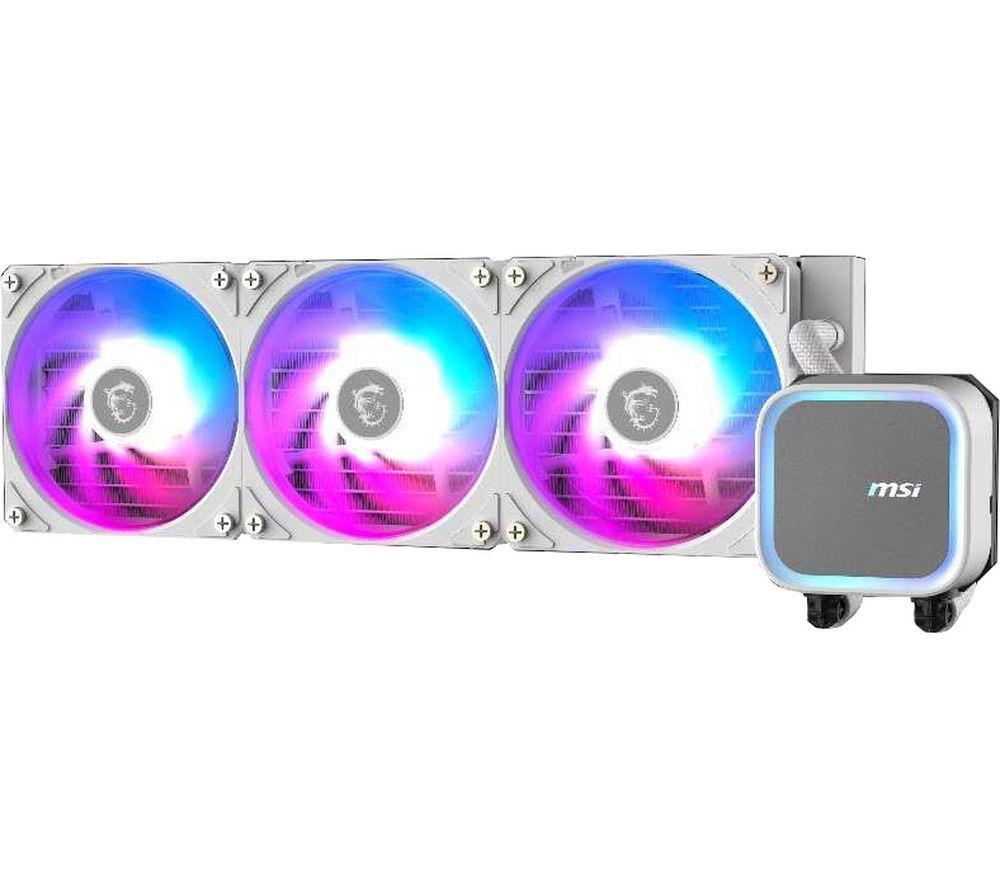 MSI MAG CORELIQUID A13 360 mm Liquid CPU Cooler - White