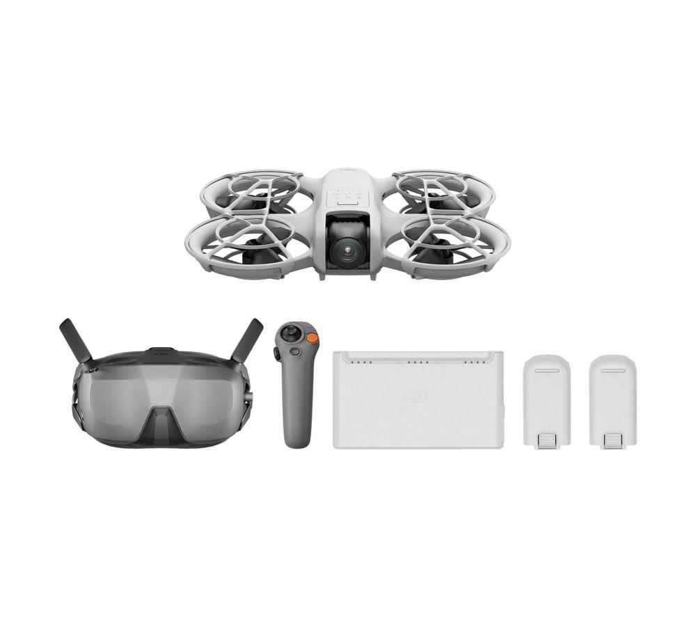 DJI Neo Motion Fly More Combo with RC Motion 3 Controller - Grey