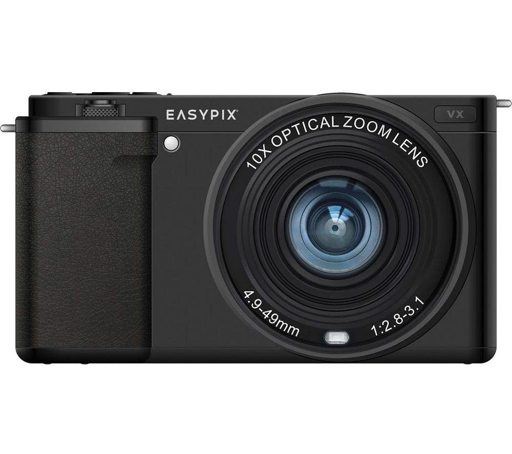 EASYPIX PowerPro VX6430 Bridge Camera - Black