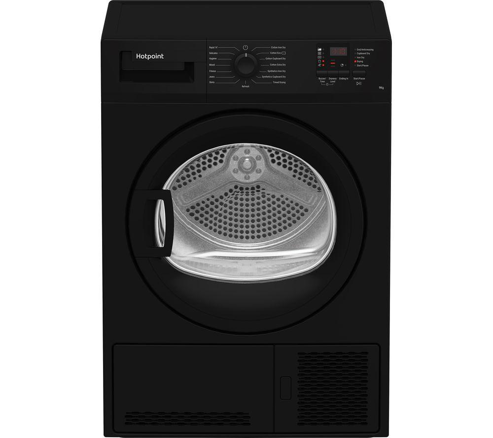 HOTPOINT C HD C92 BBGD UK UK 9 kg Condenser Tumble Dryer - Black