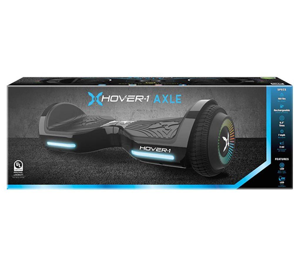 Buy HOVER-1 Axle H1-AXL-BLK Hoverboard & Hoverboard Buggy Attachment ...