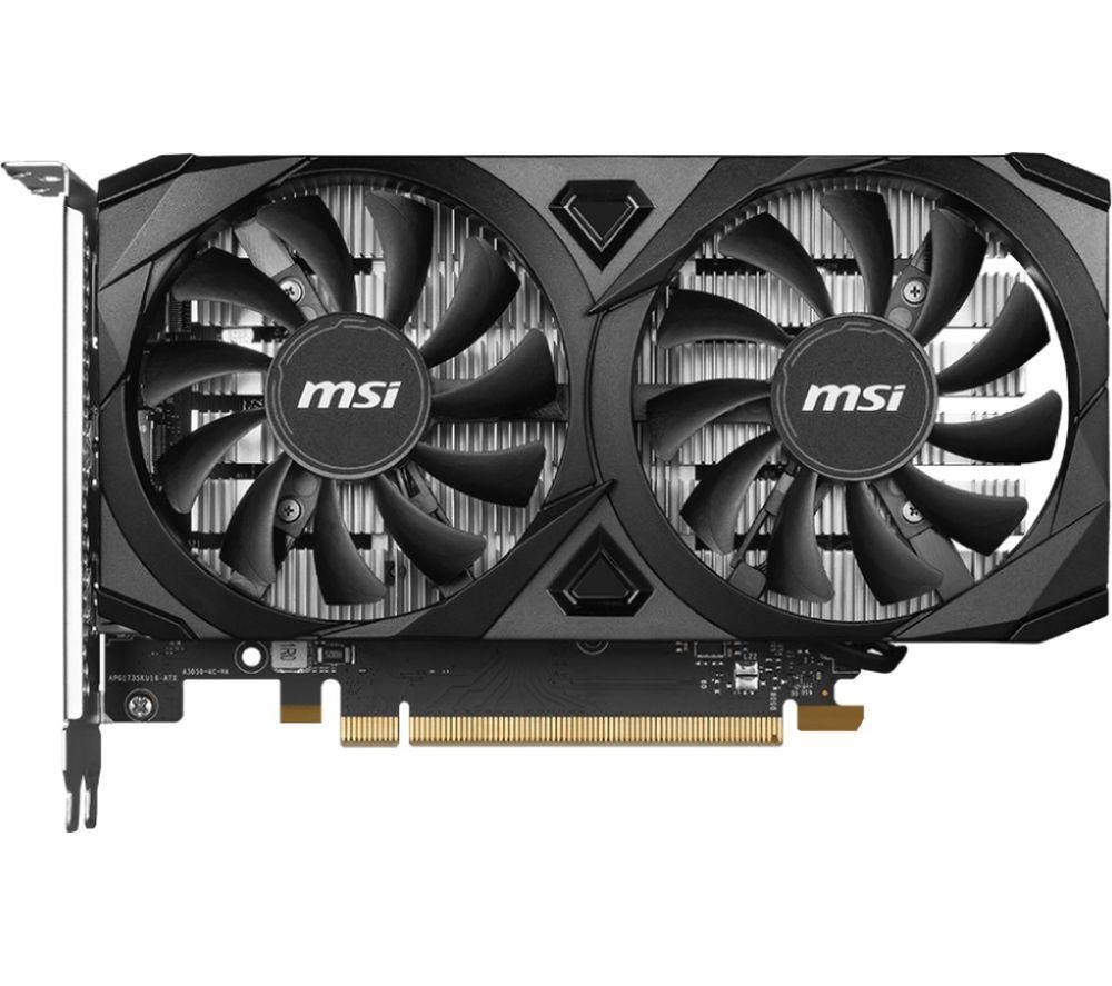 MSI GeForce RTX 3050 6 GB VENTUS 2X E OC Graphics Card