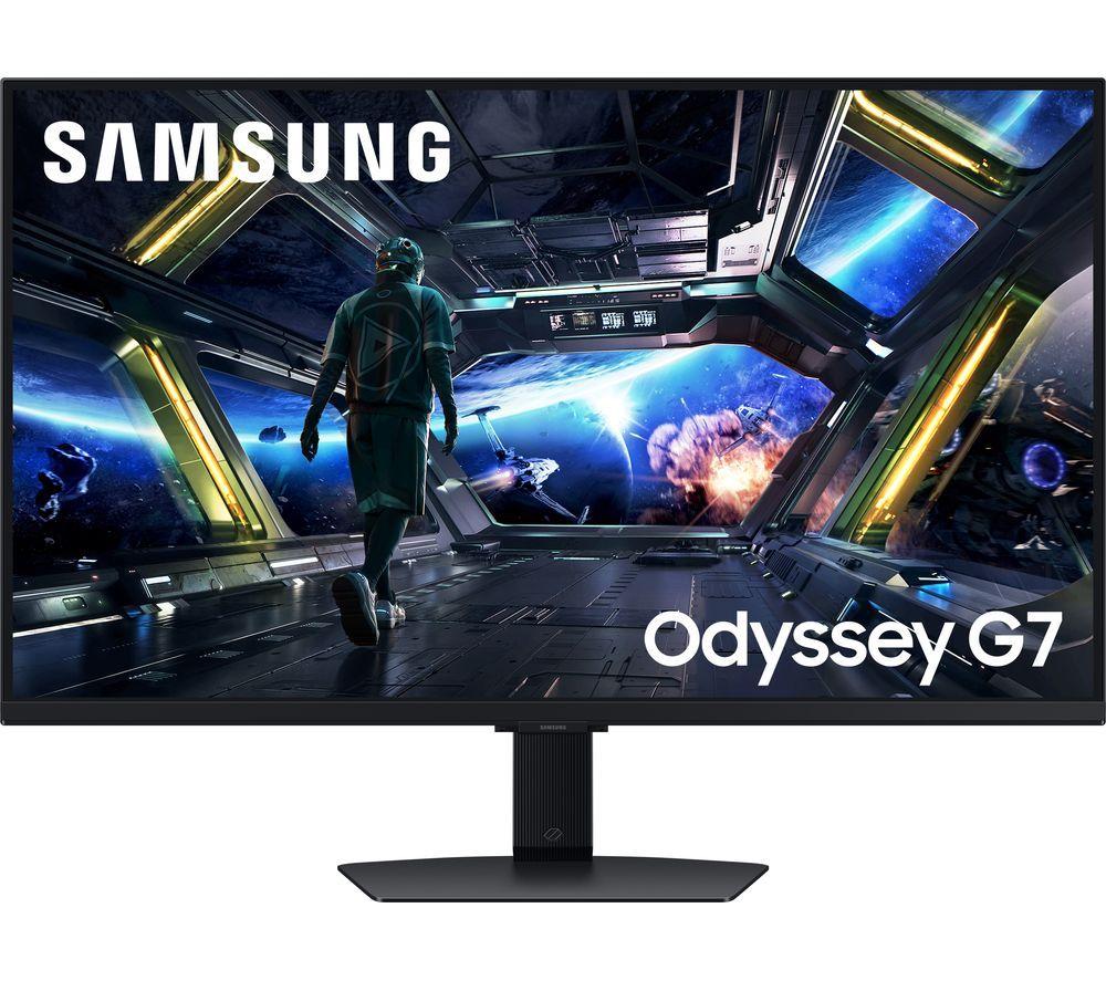 SAMSUNG Odyssey G7 4K Ultra HD 32inch IPS LCD Gaming Monitor - Black