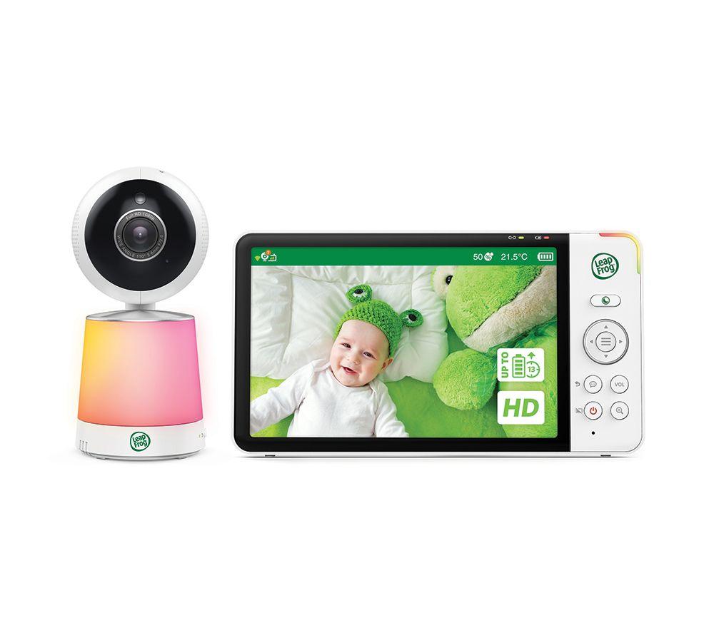 LEAPFROG LF4917HD 7inch Smart Video Baby Monitor - White