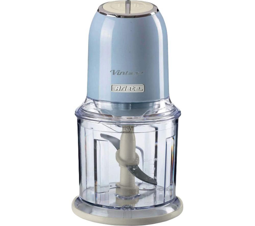 ARIETE Vintage 0438 Mini Chopper - Blue