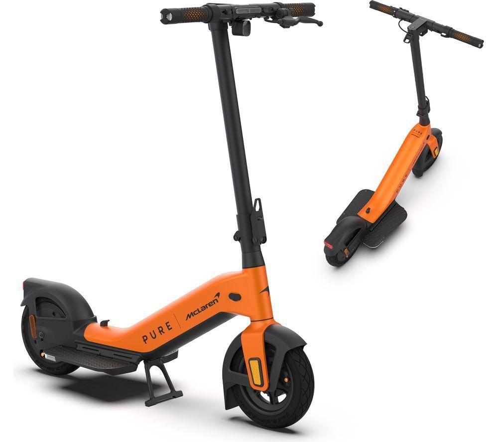 PURE ELECTRIC Pure X McLaren Special Edition Folding Electric Scooter - Papaya