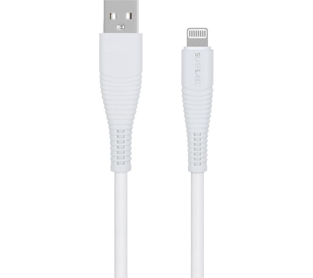 SILVERLABEL Lightning Cable - 1 m, White